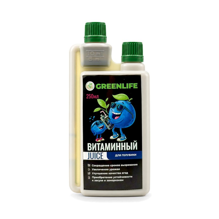 Juice Green Life для голубики