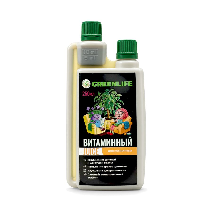 Juice Green Life Комнатные растения