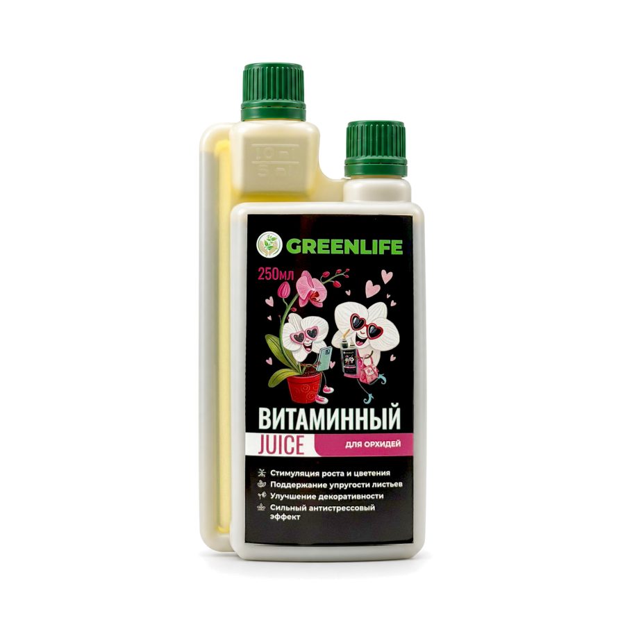 Juice Green Life для орхидей
