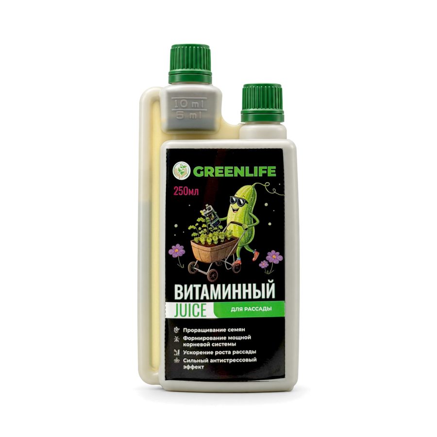 Juice Green Life для рассады