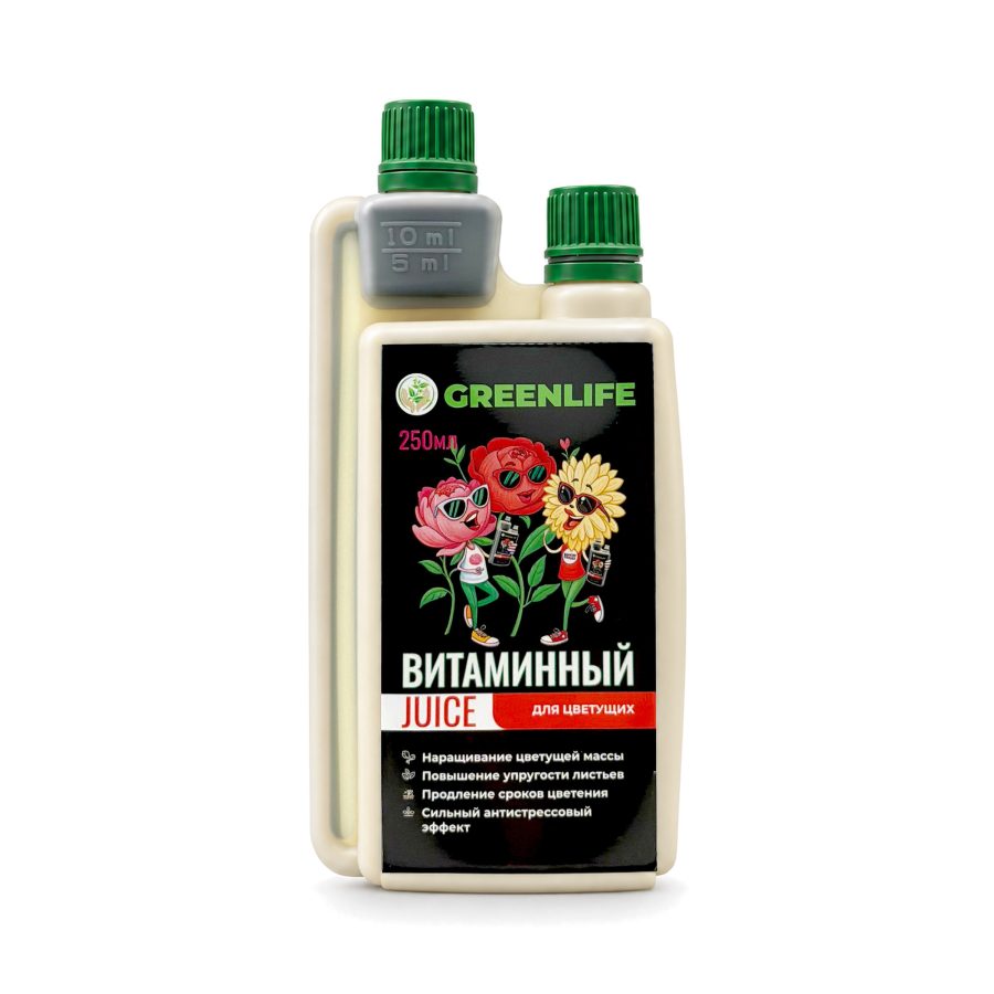Juice Green Life для цветов