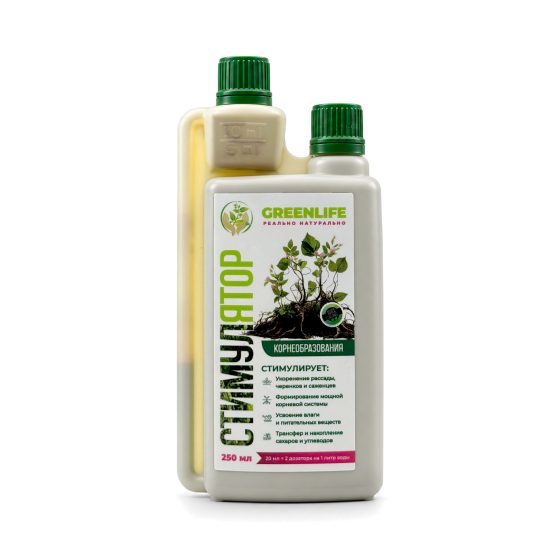 Стимулятор Green Life для корнеобразования