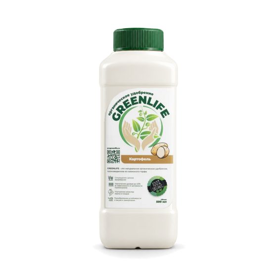 Органическое удобрение Green Life для картофеля