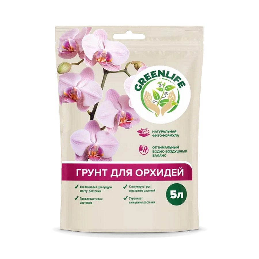 Грунт для орхидей
