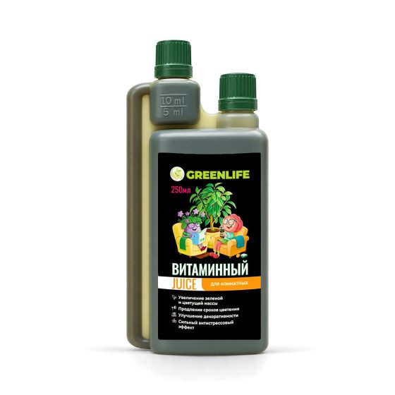 Juice Green Life для комнатных растений