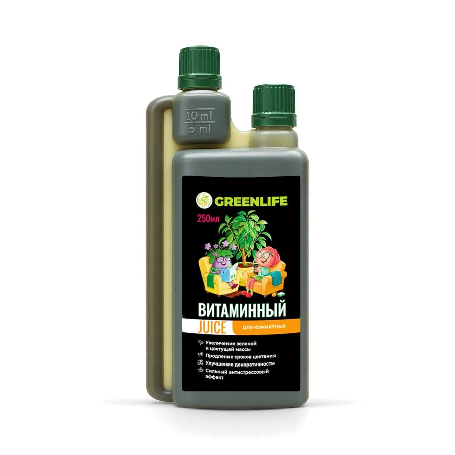 Juice Green Life для комнатных растений